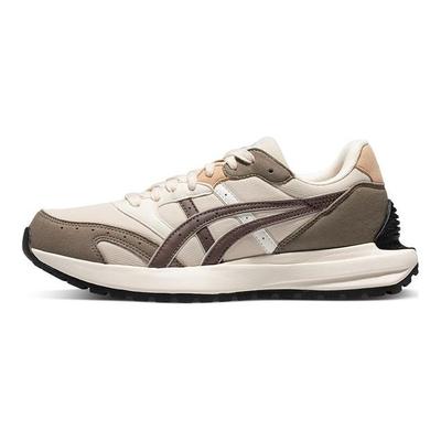 Tarther Sc Fabric Synthetic Leather Versatile Comfortable Low-Top Casual Shoes Unisex Sneaker Gray Brown 1203A433-022