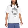 Nike LeBron Men's Max90 Basketball T-Shirt White HJ3341-100
