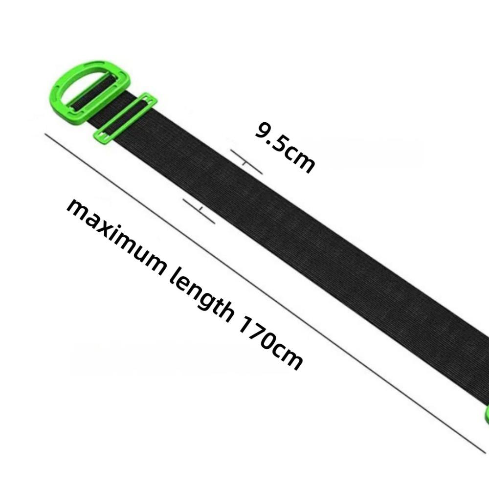 2Pcs Heavy-Duty Webbing Adjustable Carrying Belt With Handles Polypropylene Furniture Lifting Belt For Large Object Moving Tools
