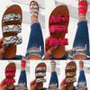 Stylish Women's Snakeskin Slippers Casual Flats Sandals Perfect For Summer Days