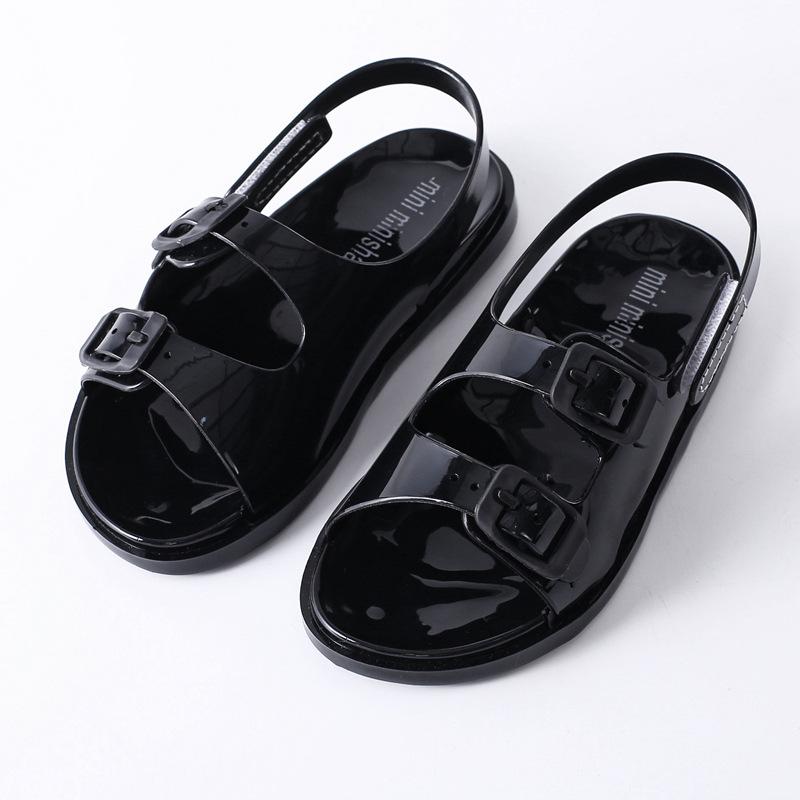 Crystal Children's Shoes, Boys and Girls, Small and Medium-sized Children, Candy Colored Flat Sandals, Roman Shoes, Children's Shoes