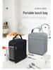 Portable Insulated Lunch Bag: Durable Oxford Cloth with Thick Aluminum Foil for Fresh-Keeping