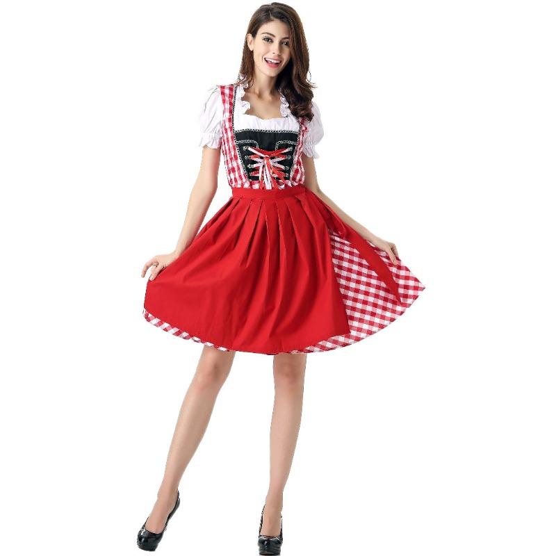 

Хэллоуин взрослые костюмы горничной, костюмы горничной для Октоберфеста, сценические костюмы, костюмы для выступлений average code