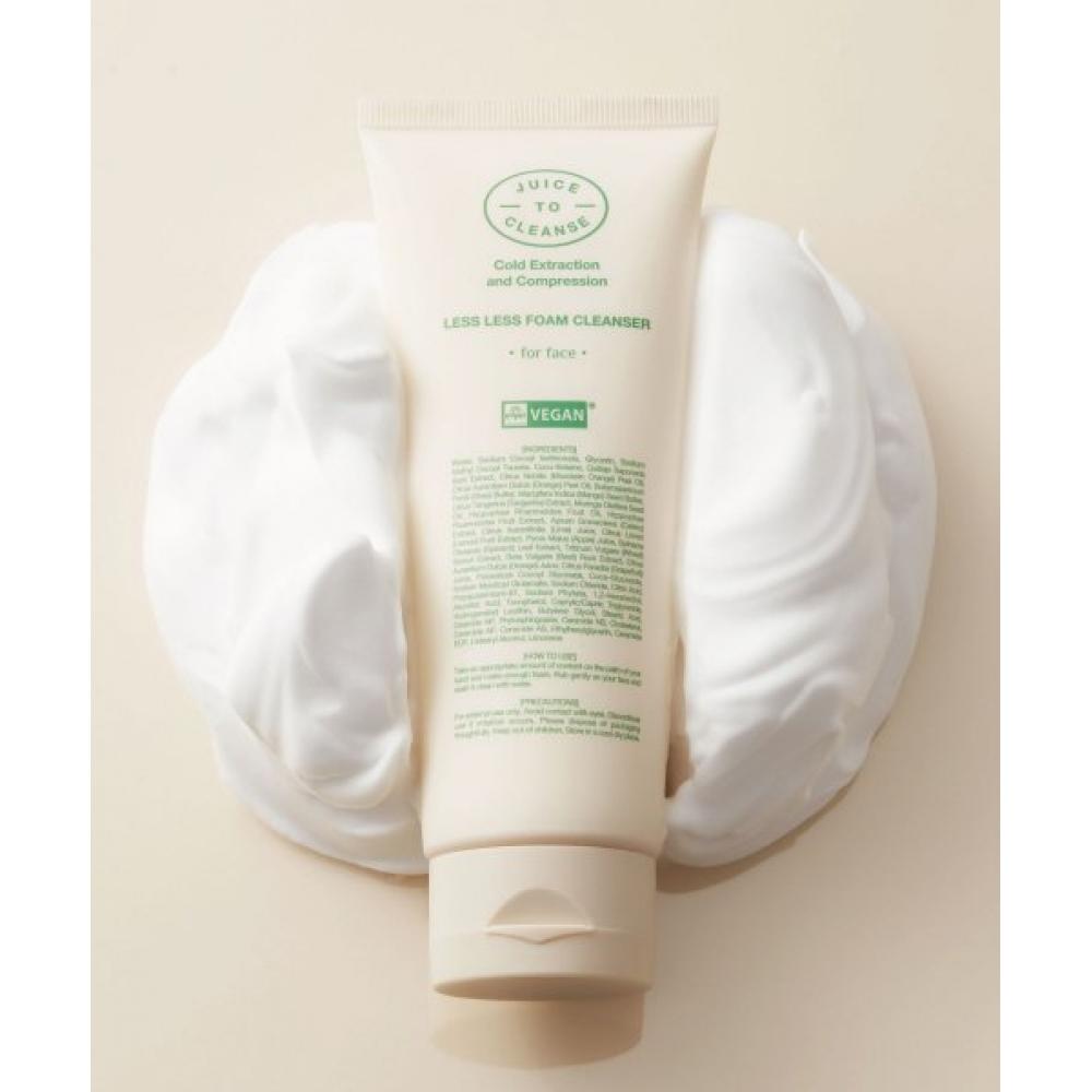 Juice To Cleanse Less Foam Cleanser