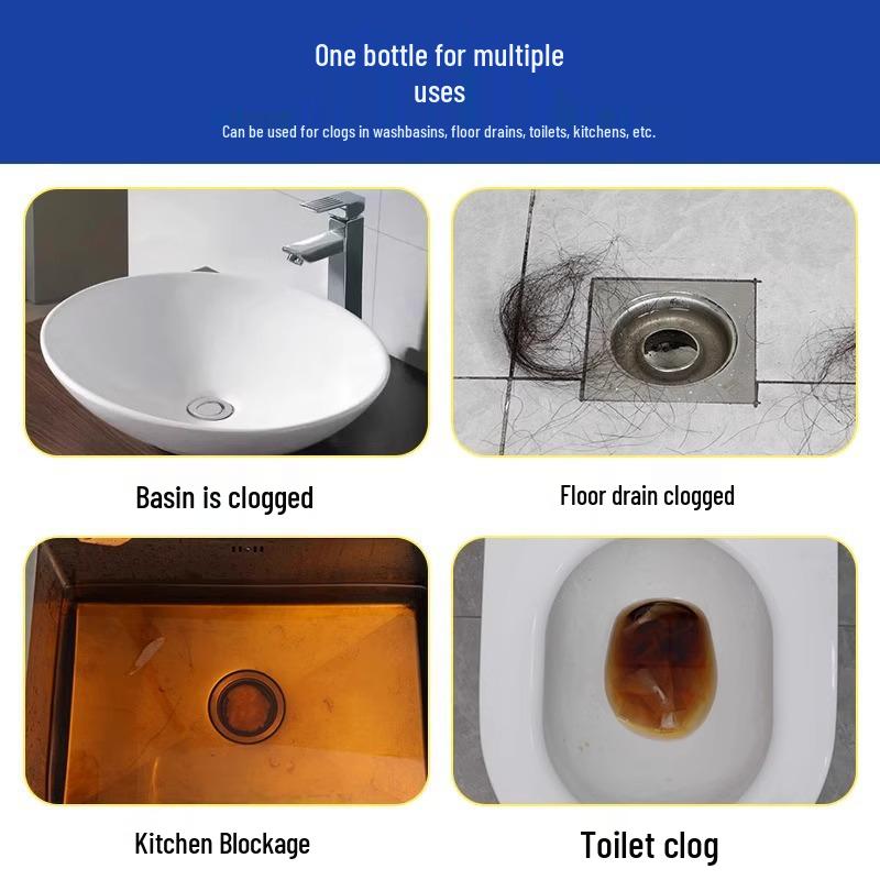 Newcomer Discount: Powerful Household Pipe & Sewer Cleaner for Unclogging Toilets