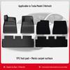 TPE Car Floor Mats for 2025 Tesla Model Y3 New Editions