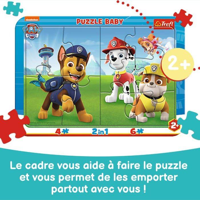 Puzzle - TREFL - 80022 - Multicolore - Pour Enfants À Partir De 2 Ans - Moins De 100 Pièces