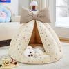 Four Seasons Semi-Closed Pet Tent: Universal Dog & Cat House