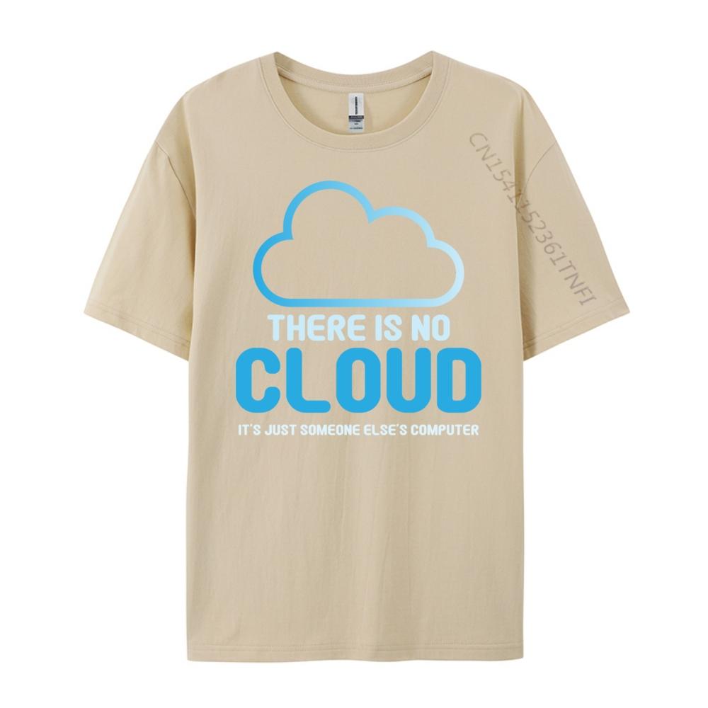 There Is No Cloud It Just Someone Else Computer Black T Shirt Camisas De Hombre