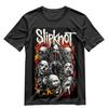 Slipknot T Shirt Slipknot Band Masked Crew Graphic Shirt Cotton Tee S-XXXL
