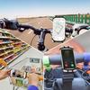 Support Téléphone Vélo - SNAKIOX - Universel - Rotation 360° - Installation rapide - Résistant aux chocs