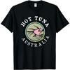 Heißer Verkauf Thunfisch-Aufdruck Australien Herren T-Shirt Fitnessstudio Fitness Lässig Mode Locker Atmungsaktives Hemd Streetwear Hipster Cartoon Herren T-Shirt