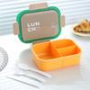Sealed Food Storage Box With Fork and Spoon Insulated Lunch Container  Box Lunch Box  Picnic