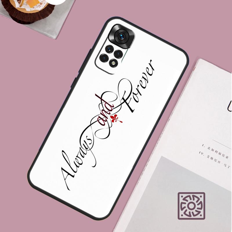 

The Vampire Diaries Always Forever Case For Xiaomi Redmi Note 14 13 12 11 15 Pro Plus Redmi 15 13 10 10C 12C 13C 14C 15C Cover Redmi 13 4G