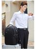 "Men's Multifunctional Business Travel Backpack - Large Capacity, Fashionable & Lightweight"