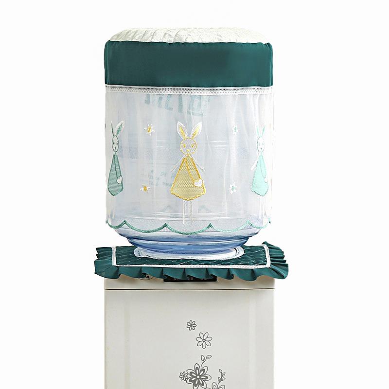 

Набор из 2 кружевных пылезащитных чехлов, милый узор, многофункциональный тканевый чехол, кухонный домашний декор, многоразовый 28x38см/20x30см