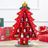 2025 Wooden 3D Christmas Mini Trees: DIY Desktop Ornaments for Kids