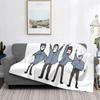 Sos Blanket Super Soft Warm Light Thin Music London Psychedelia England Band 60s Sixties Urban Fan Boy