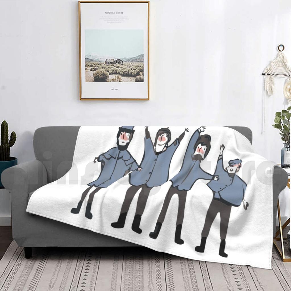 Sos Blanket Super Soft Warm Light Thin Music London Psychedelia England Band 60s Sixties Urban Fan Boy
