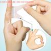 20 Stück/Box H Schmetterlingsform Medizinische Fingerspitzenpflaster Antibakterieller Wundverband Schutz Erste Hilfe Pflaster Verbandspflaster