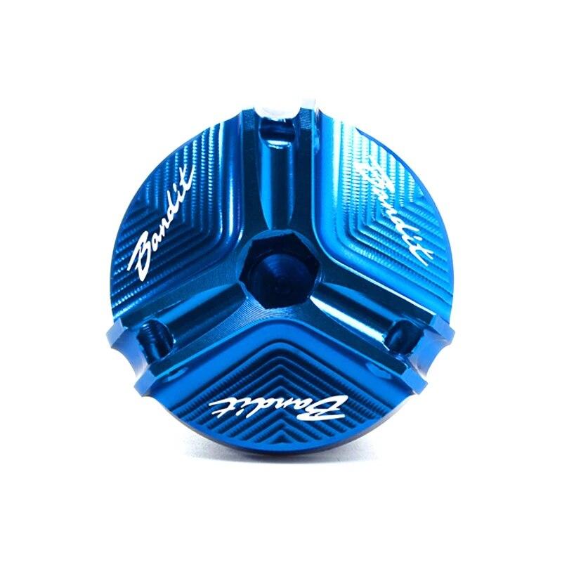 For SUZUKI BANDIT 650 GSF S650 Bandit 1250 S 1200/1200S Accessories Motorcycle Brake Fluid Reservoir Cover Engine Oil Filler Cap
