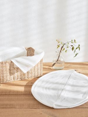 HouseRecipe Floresansız Çamaşır Filesi - Büyük Çamaşır Seti
