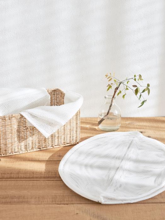 

HouseRecipe Non-Fluorescent Laundry Net - Large Laundry Set single type