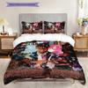 Vibrant Colors Cool Style Threepiece Set 1 Duvet Cover 2 Pillowcase Without Core Christmas Birthday Gift Duvet Cover And Pillowcase