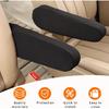 Kewucn 2 PCS Car Front Seat Armrest Covers, Elastic Fabric Auto Seat Armrest Protectors, Universal Seat Arm Rest Cover Replacement, Vehicle Interior