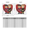 Shane Hollander & Ilya Rozanov Pillowcase Cushion Cover Decorative Heated Rivalry Throw Pillow Case Cover Home Zippered 40*40cm