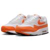 Nike Air Max 1 Safety Orange Women Sneakers Grey Neutral-Grey White DZ2628-002