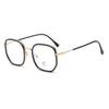 New Anti-Blue Light Large Frame Glasses - No Makeup Slimming Style, Trendy Myopia Glasses for Live Broadcasts and Social Media Influencers.
