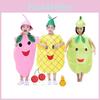 Six One Kids Fruit/vegetable/flower/fruit Performance Outfit