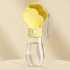 Portable Dog Water Bottle Leak-Proof Water Dispenser with Drinking Bowl Travel Pet Water Bottle for Dogs Cats Outdoor Walking Hiking