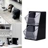 Modern Style Plastic Book Rack Dollhouses Furniture 1/6 Scale Miniature Model Design