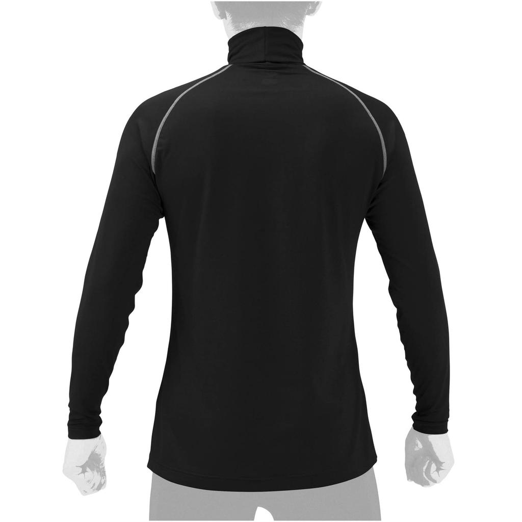 Mizuno baseball long Mizuno 12JA2P85 miz22fw Same-day shipping. Exhibition-exclusive fleece-lined undershirt, sleeve, turtleneck.