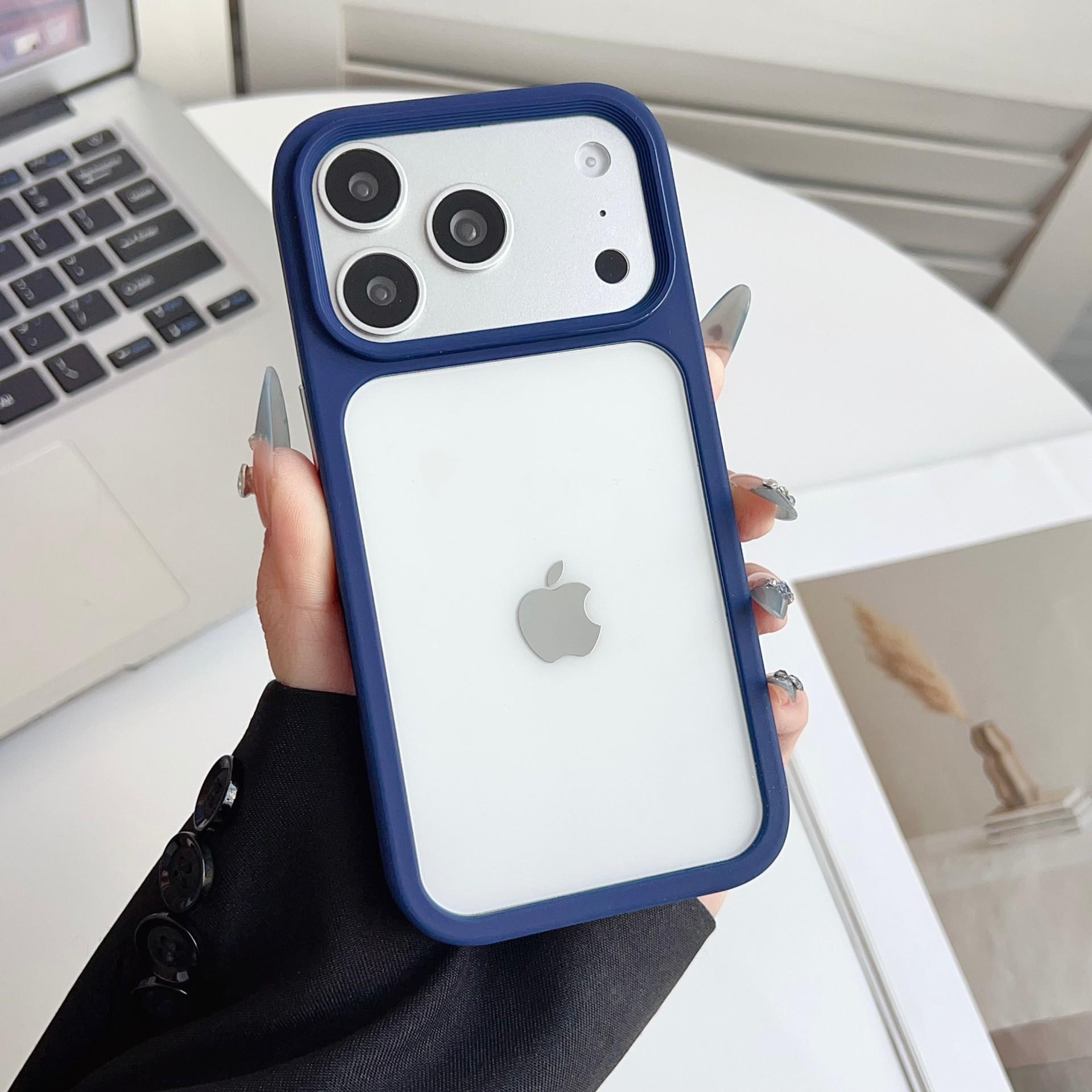 

Youdun Transparent 2-in-1 Drop-Proof Case for Apple iPhone 17 Pro Max and 16 iPhone 12 Pro