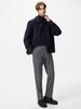 Uniqlo Warm Smart Pants Houndstooth Short Length