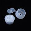 20 Pcs 24-Tooth Diameter Plastic Bottle Cap Replacement Flap Cover For Lotion/Toner Bottle Cosmetic Bottle Cap Accessories