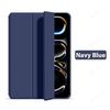 For Ipad Pro 11 2024 M4 Case 4th 3th 2th 1th Gen Flip Trifold Stand Soft TPU Tablet Cases Funda for Ipad Air 11 Cover M2 M3 2025