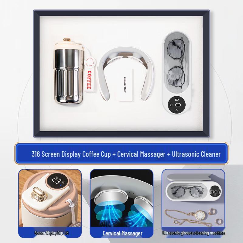 Smart Personal Wellness & Hydration Gift Set