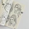 Manga Hair Style Tutorial Pocket Book