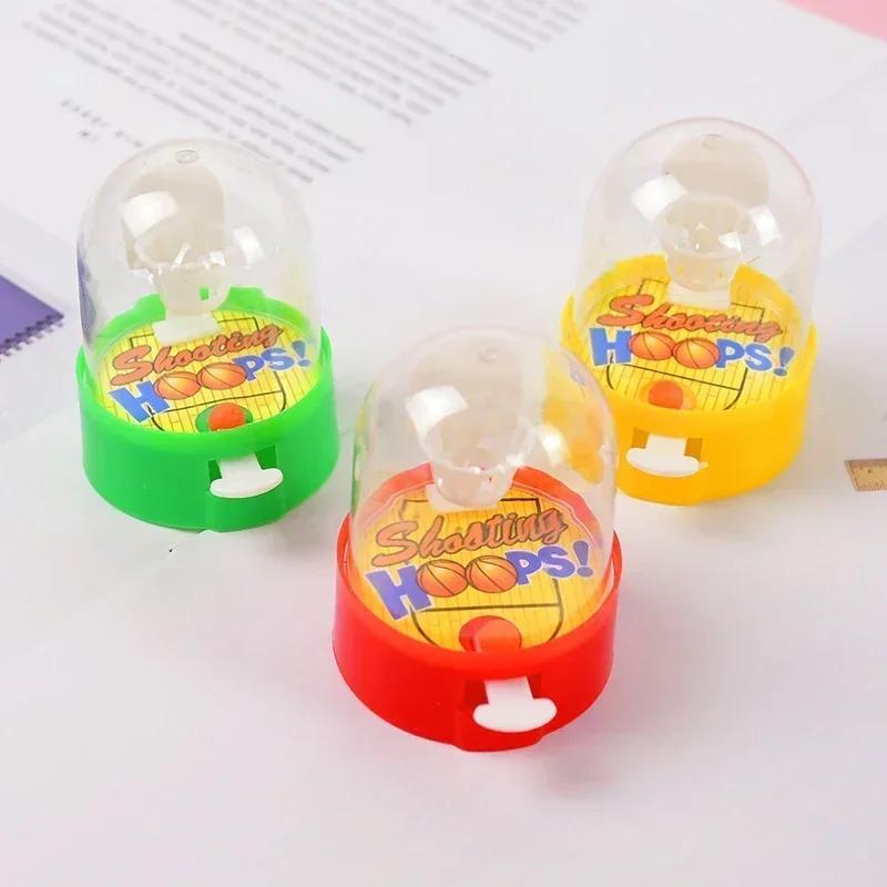 3PCS Mini Desktop Basketball Shooting Game Handheld for Parent Child Fun Indoor Sports Game Perfect Gift for Boyfriend