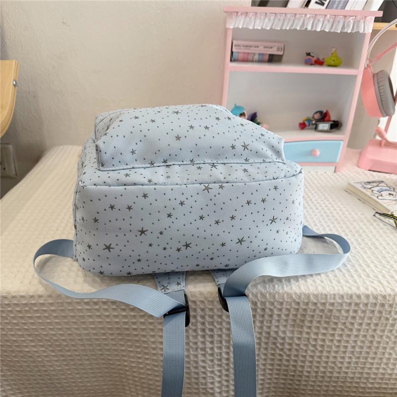 Star Women's Backpack Student Schoolbag
