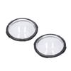 Protective Lens Cover Rotating Plastic Anti Scratch Waterproof High Transmittance Lens Guard for X4 Action Camera