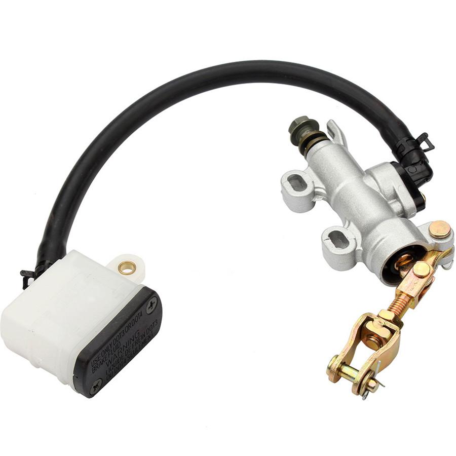 Large Capacity Motorcycle Atv Rear Brake Pump Foot Folding Brake Master Cylinder