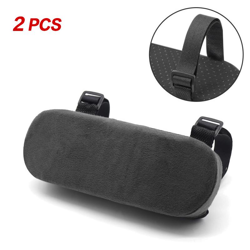 1/2Pcs Soft Armrest Cushion Pp Sponge Foam Home/Office Chair Arm Rest Covers Computer Gaming Elbow Cushion Removable Washable