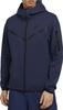 Куртка Nike Tech Fleece Windrunner Full Zip Hoodie (CU4489) midnight navy/black
