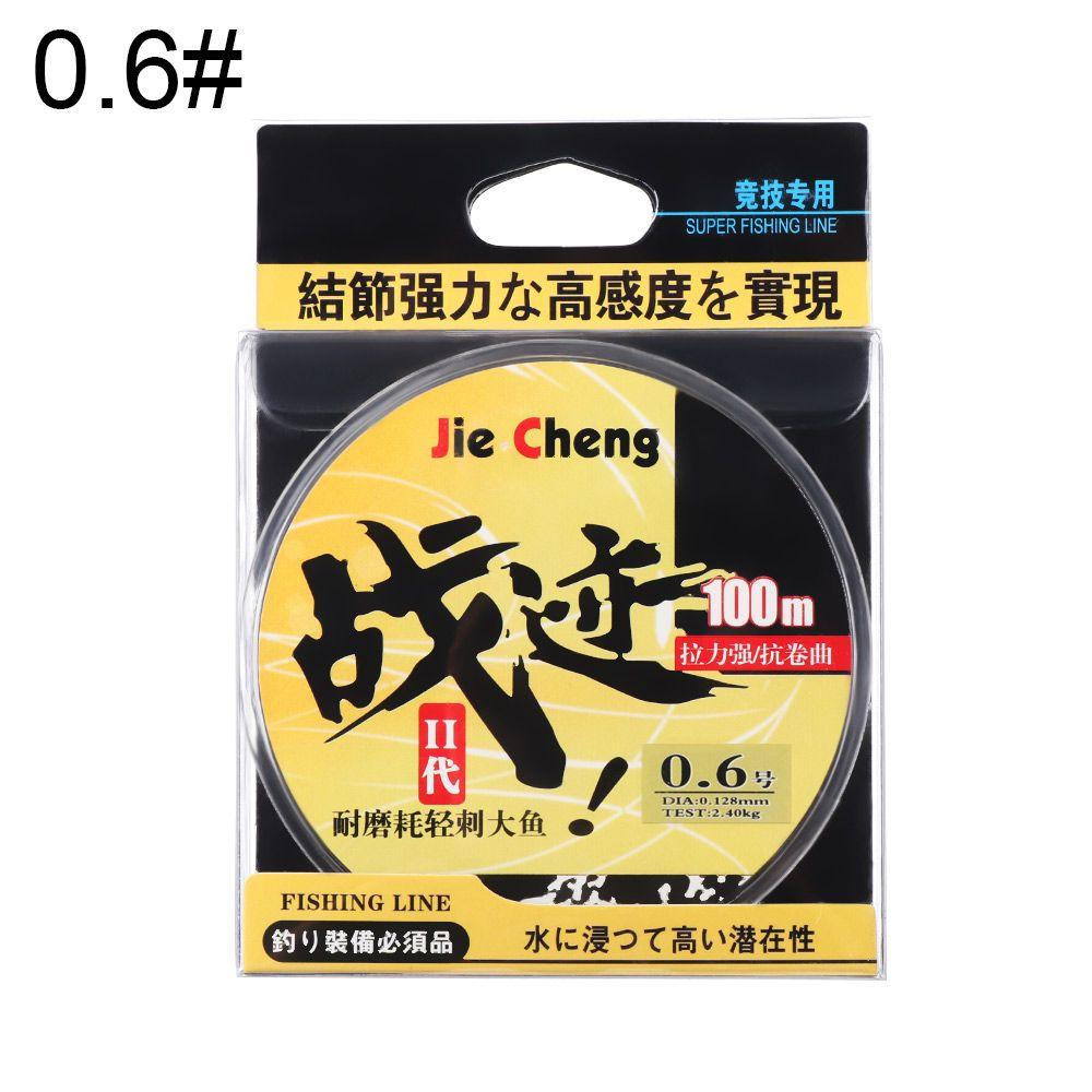 

Angling Strong Rope Cord Invisible Wire Fluoro Carbon Elastic Thread Spool Fishing Line Polyester Bait