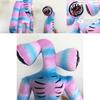 37cm Cartoon Rainbow Siren Head Plush Toy Ideal For Kids Delightful Horror Stuffed Doll